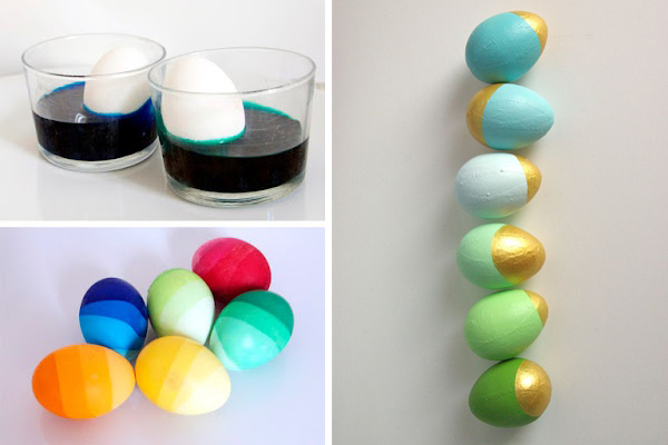 Идеи как красить яйца на Пасху