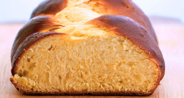 Итальянский пасхальный хлеб