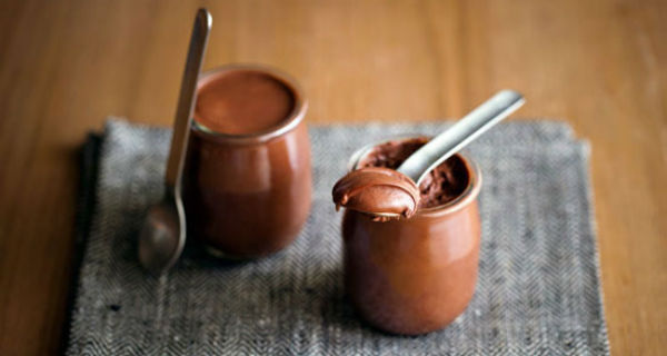 Шоколадный крем Шантильи за 5 минут