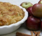 Быстрый пирог с яблоками и грушами Шарлотка