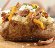 Фаршированный картофель