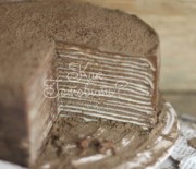 Шоколадный торт из блинов с Амаретто
