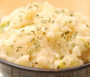 Картофельное пюре с капустой