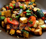 Тофу и овощи стир фрай