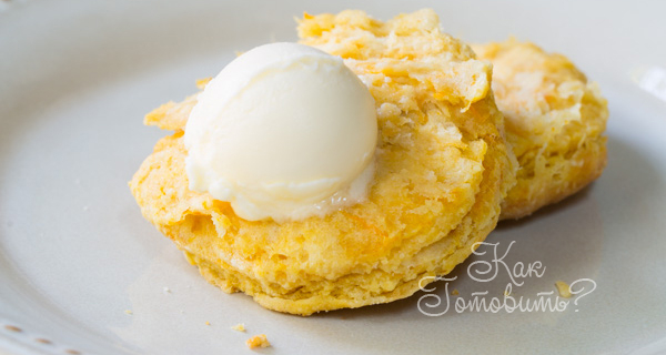 Рецепт печенья из сладкого картофеля батата