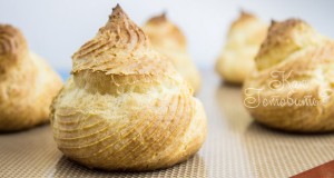 Миндальные заварные пирожные — Как готовить?