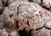 Шоколадно-ореховые печенья-трещинки