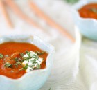 Морковно-томатный суп