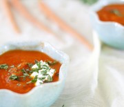 Морковно-томатный суп