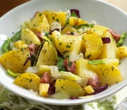 Картофельный салат — идеальный гарнир к мясу