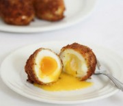 Пасхальный завтрак — яйцо в беконе