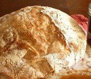 Пшеничный хлеб на дрожжах: pain rustic bread