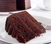 Двойной шоколадный торт